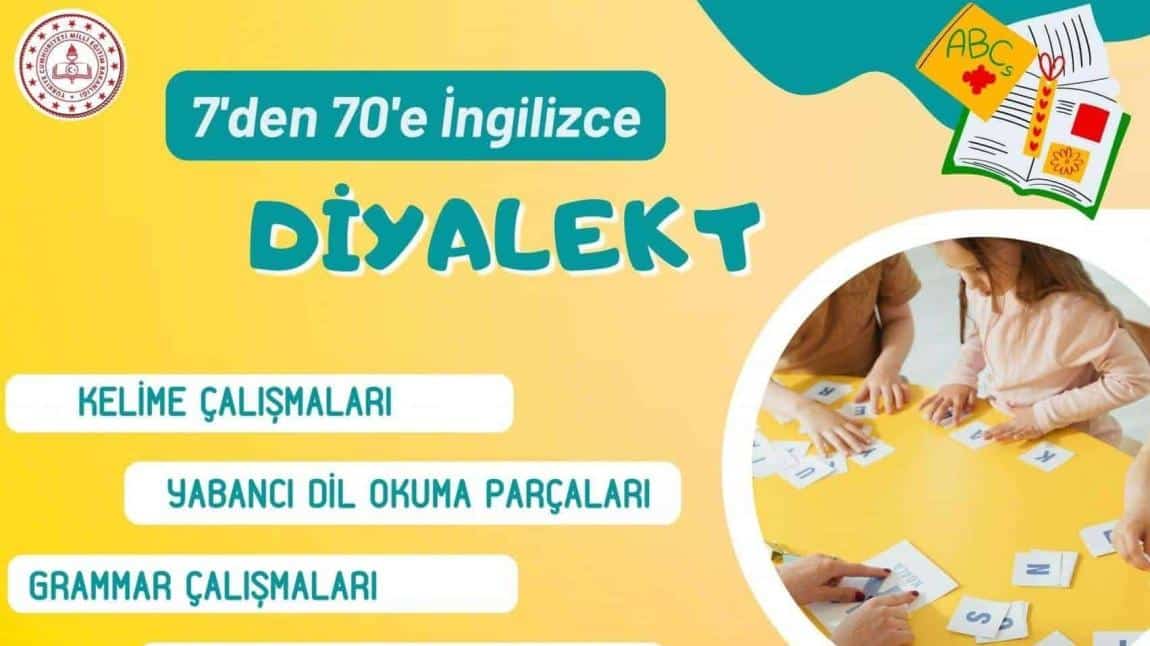 DİYALEKT İLE İNGİLİZCE ÖĞRENMEK ÇOK KOLAY